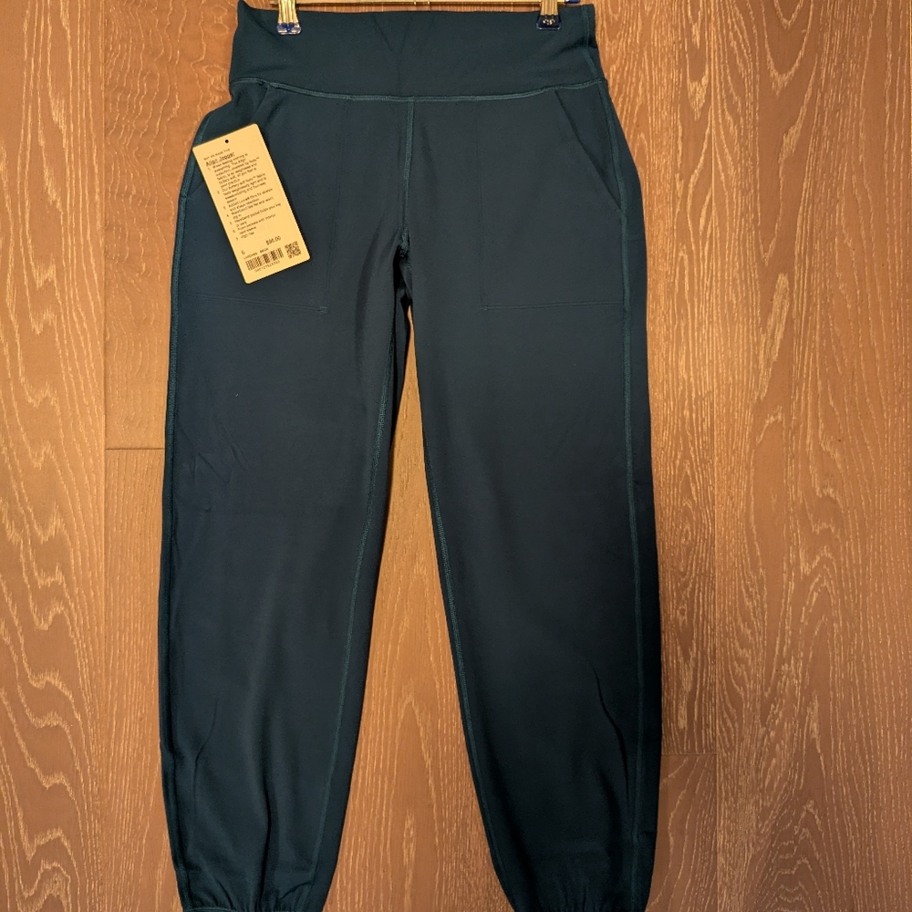 Lululemon Athletica Dark Teal Joggers
